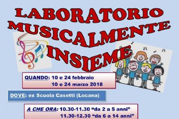 Laboratorio musicalmente insieme
