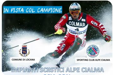 Scia con Giorgio Rocca