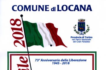 73&#176; Anniversario della Liberazione