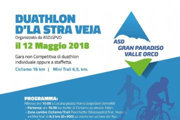 Duathlon d&#39;la Stra Veja