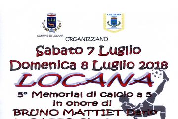 5&#176; Memorial di Calcio a5