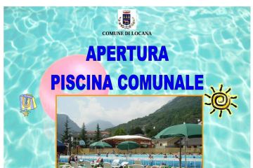 Apertura Piscina Comunale
