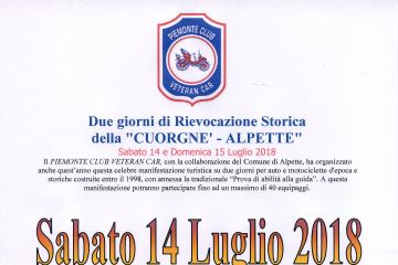 Due giorni di Rievocazione Storica della &quot;CUORGNE&#39; - ALPETTE&quot;