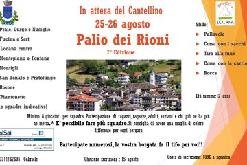 Palio dei Rioni