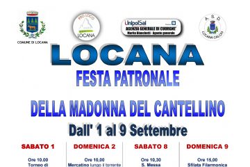 Festa Patronale della Madonna del Cantellino