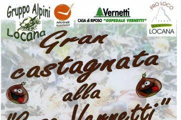 Gran Castagnata alla &quot;Casa Vernetti&quot;