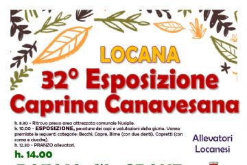 32^ Esposizione Caprina Canavesana