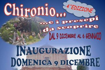 Chironio...e i Presepi da scoprire