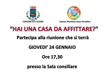 “HAI UNA CASA DA AFFITTARE?&quot;