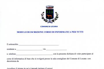 Corso di Informatica per tutti
