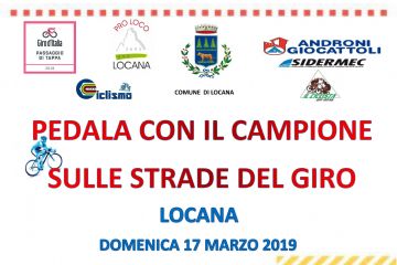 PEDALA CON IL CAMPIONE SULLE STRADE DEL GIRO