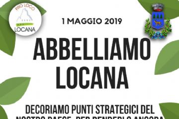 Abbelliamo Locana