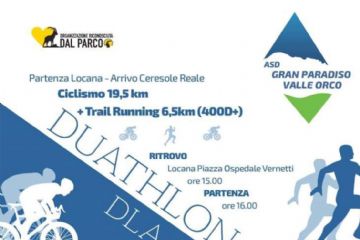 Duathlon d&#39;la Stra Veja