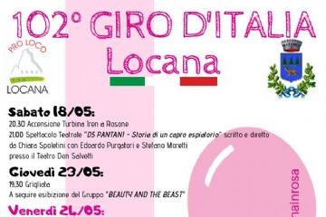 102&#176; GIRO D&#39;ITALIA LOCANA