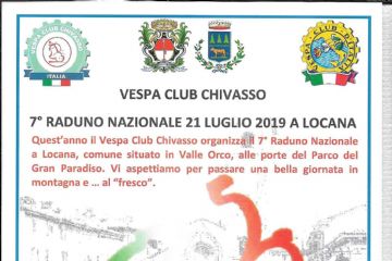 7&#176; Raduno Nazionale Vespa Club Chivasso