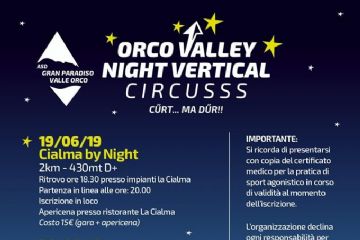 Orco Valley Night Vertical