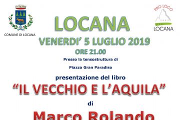 Presentazione del libro “IL VECCHIO E L&#39;AQUILA’&quot;
