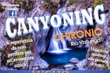 Canyoning nel Rio Vallunga