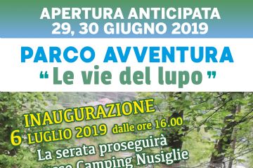 Parco Avventura &quot;Le vie del lupo&quot;