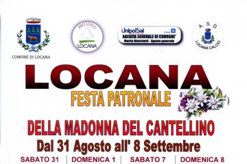 Festa Patronale della Madonna del Cantellino
