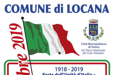 4 Novembre 2019 - Festa dell’Unit&#224; d’Italia e Giornata delle Forze Armate