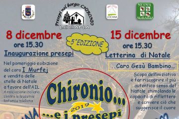Chironio...e i Presepi da scoprire
