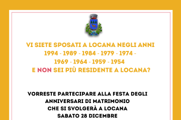 Anniversari di Matrimonio