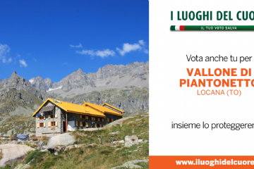 Vota a favore del Vallone di Piantonetto