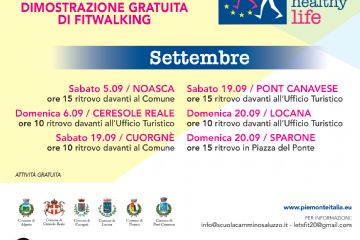 Dimostrazione gratuita di fitwalking