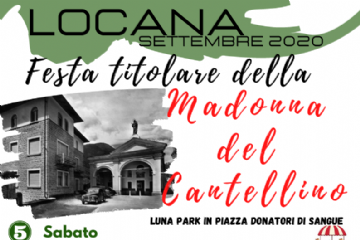 Festa Titolare della Madonna del Cantellino