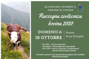 Rassegna zootecnica bovina 2020