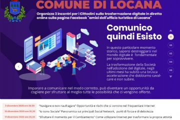 Comunico quindi esisto_diretta facebook