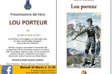 Presentazione del libro &quot;Lou Porteur&quot; di Marco Rolando