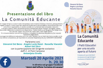 Presentazione del libro La Comunit&#224; Educante