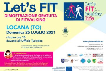 DIMOSTRAZIONE GRATUITA DI FITWALKING