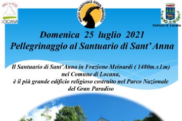 Pellegrinaggio al Santuario di Sant’ Anna