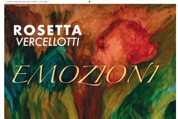 ROSETTA VERCELLOTTI  - EMOZIONI