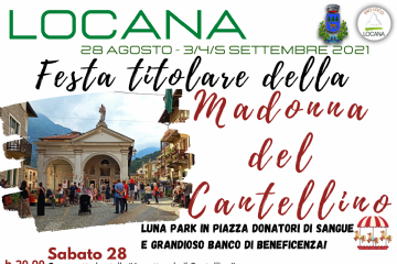 Festa titolare della Madonna del Cantellino