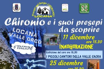 Chironio e i suoi presepi da scoprire