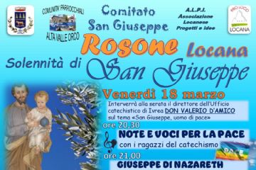 Solennit&#224; di San Giuseppe a Rosone