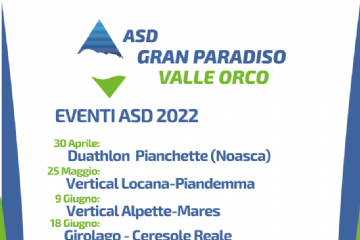 EVENTI ASD GRAN PARADISO VALLE ORCO