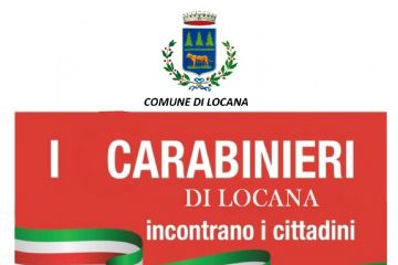 I Carabinieri di Locana incontrano i cittadini