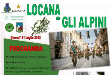 Locana e gli Alpini