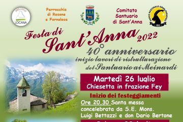 FESTA DI SANT&#39;ANNA 2022