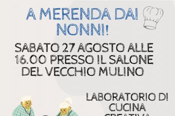 A merenda dai Nonni!