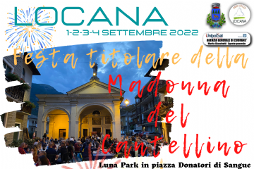 Festa titolare della Madonna del CantellIno