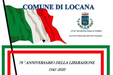 78 &#176; ANNIVERSARIO DELLA LIBERAZIONE