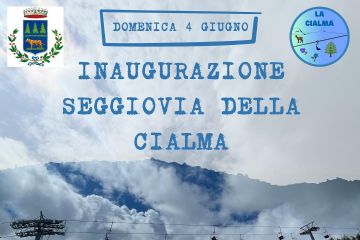 Inaugurazione della seggiovia e della stagione estiva