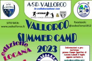 VALLORCO SUMMER CAMP 2023