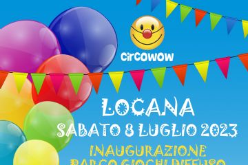 INAUGURAZIONE PARCO GIOCHI DIFFUSO